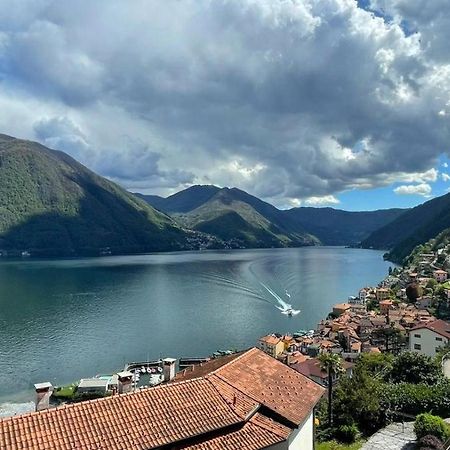 Lake View Apartment Argegno Exterior foto