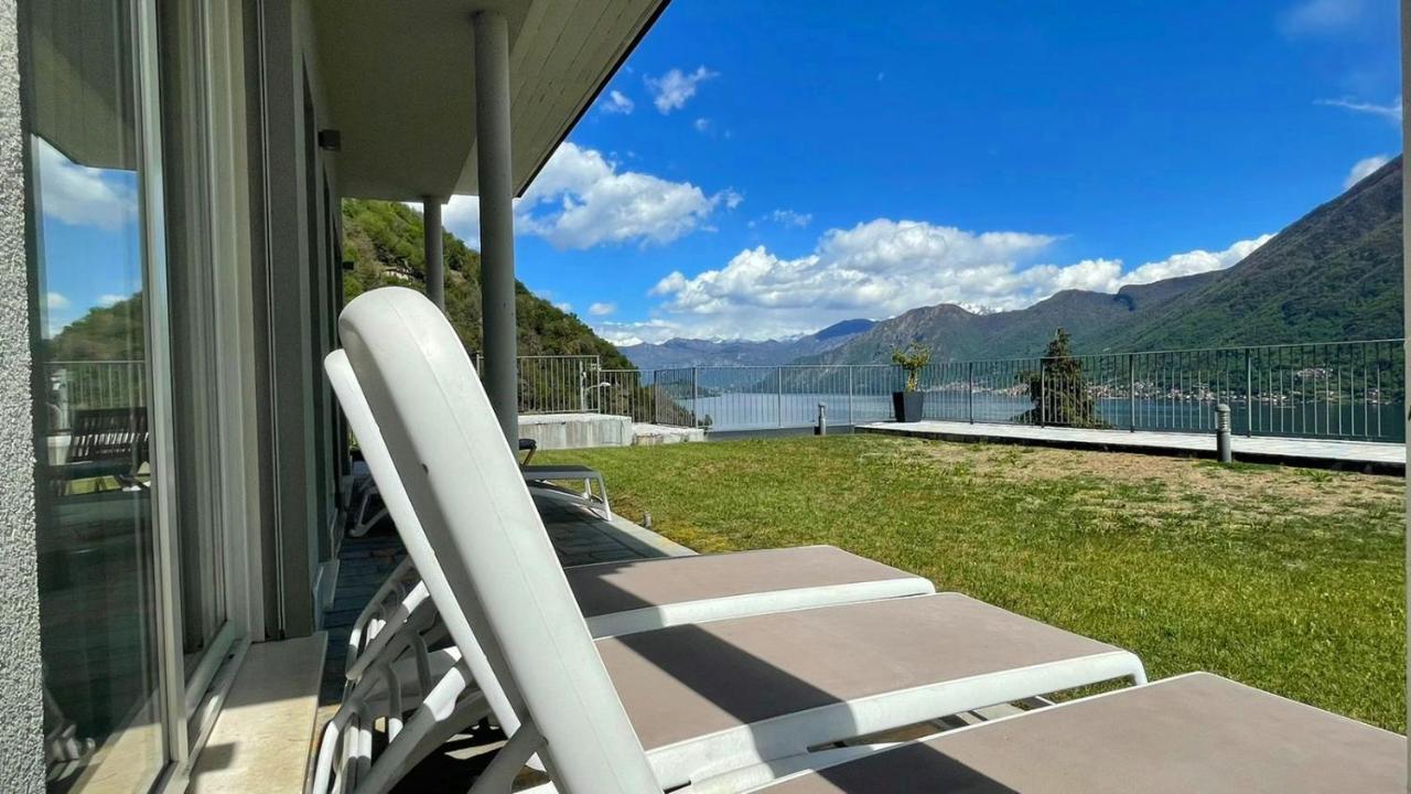 Lake View Apartment Argegno Exterior foto