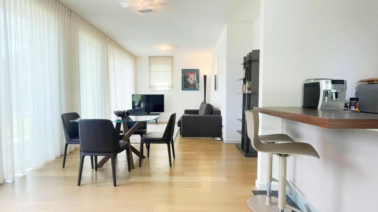 Lake View Apartment Argegno Exterior foto