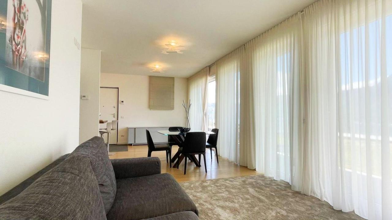 Lake View Apartment Argegno Exterior foto