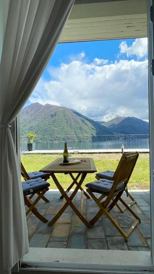 Lake View Apartment Argegno Exterior foto